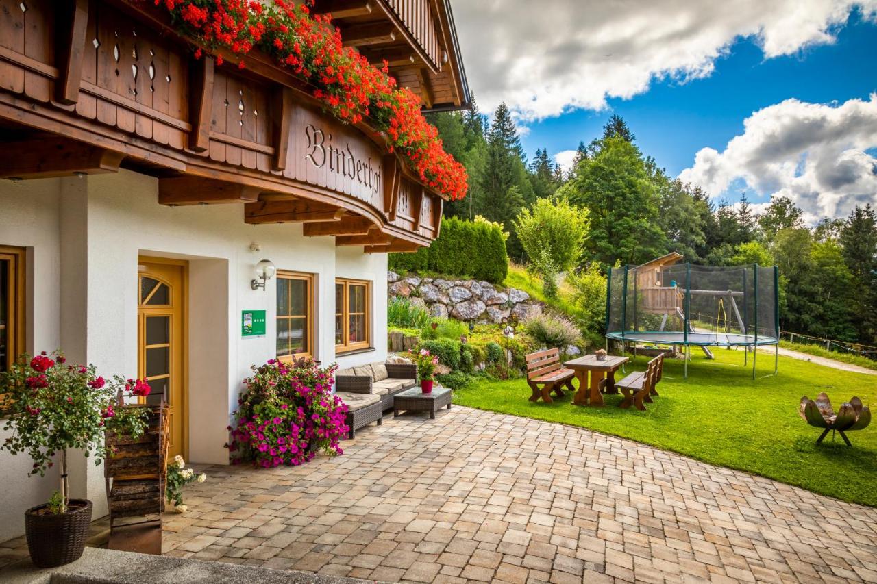 Binderhof Apartment Weisspriach Exterior photo
