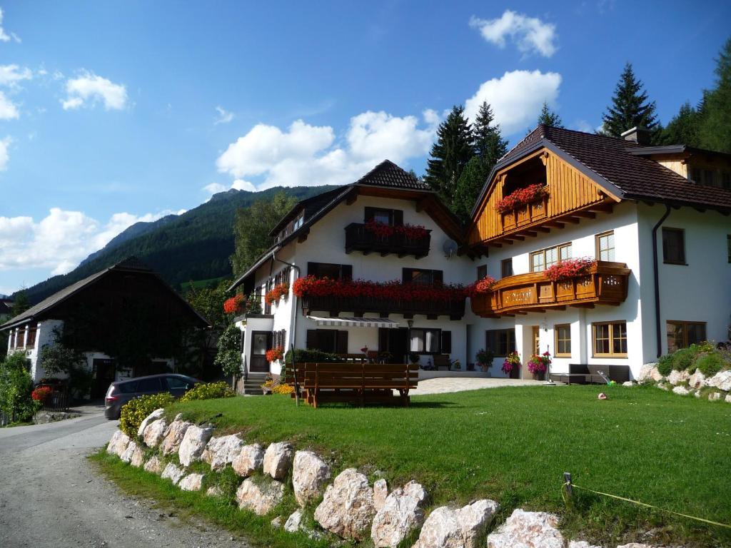 Binderhof Apartment Weisspriach Exterior photo