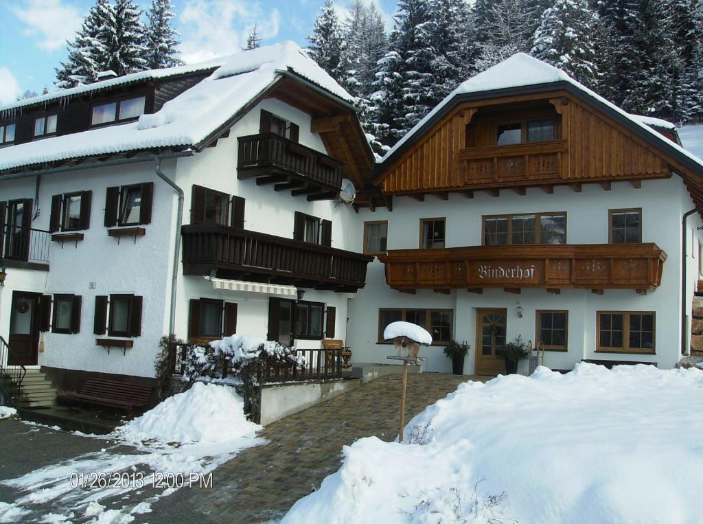 Binderhof Apartment Weisspriach Exterior photo