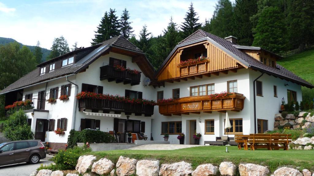 Binderhof Apartment Weisspriach Exterior photo