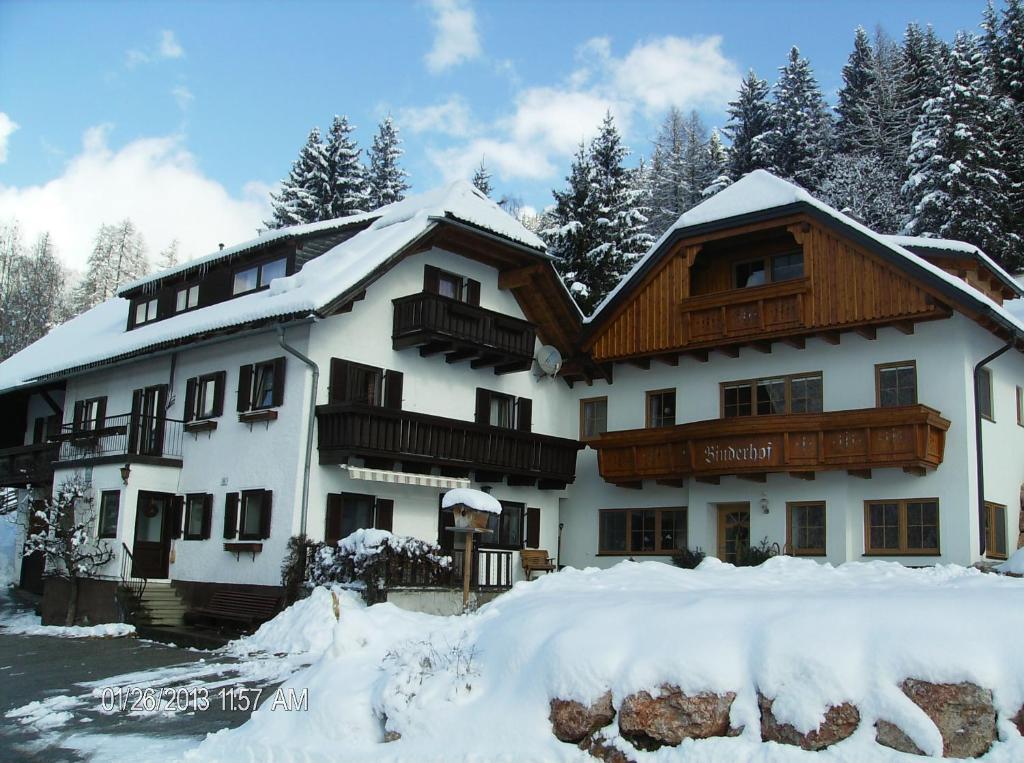 Binderhof Apartment Weisspriach Exterior photo